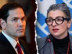 Il capo del Consiglio per i diritti umani delle Nazioni Unite interrompe l’oratore che critica il funzionario sanzionato dagli Stati Uniti