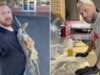 Pizza fatta con carne di iguana? Il video virale del ristorante della Florida suscita fascino e furia
