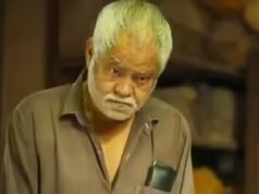 Sanjay si è strofinato la cenere di una pira su tutto il corpo, mancando il padre morto