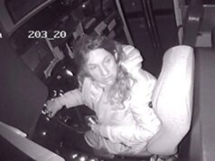 Presumibilmente una donna ruba l’autobus dal parcheggio della scuola elementare e fa un giro notturno