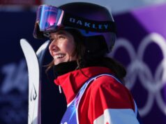 La canadese Maia Schwinghammer finisce quinta nella classifica dei magnati olimpici femminili