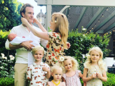 James Van Der Beek pubblica un messaggio emozionante sugli aborti della moglie