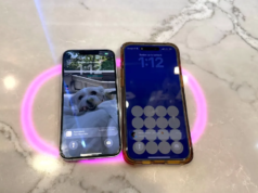 Potrei rifare tutta la mia cucina solo per avere questi piani di lavoro con ricarica wi-fi