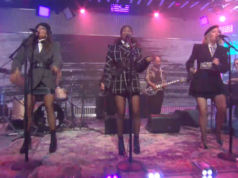 Sessioni del sabato: Say She She si esibisce "Vita da discoteca"