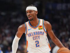 Shai Gilgeous-Alexander dei Thunder è tornato in campo dopo un infortunio addominale