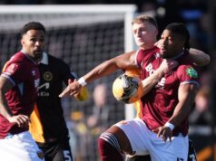 Coppa d’Inghilterra dal vivo! League One Burton inizia brillantemente contro il West Ham