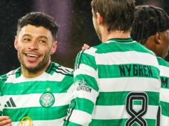 Oxlade-Chamberlain segna il vincitore nel finale al debutto del Celtic