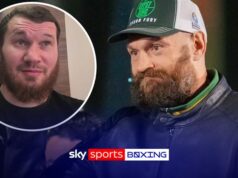 Makhmudov vuole rimandare Fury in pensione “per davvero!”