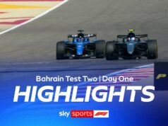 Highlights: Leclerc è al primo posto nella prima mattinata dei check in Bahrein
