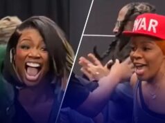 Shields SPINGE Crews-Dezurn durante un acceso FACE-OFF