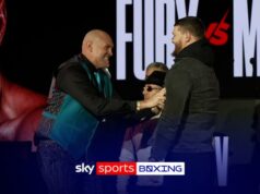 Fury: Usyk mi pregherà per una trilogia! “Senza cinture sono ancora l’uomo giusto”