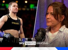 Cameron: Con spherical da tre minuti avrei messo KO Taylor!