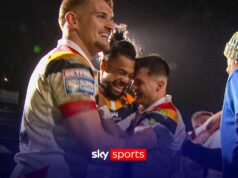 “La festa è scoppiata di nuovo!” | Blake atterra la seconda meta della serata dei Bulls