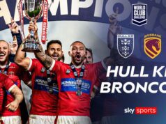 “Opportunità che dovevamo cogliere” – Lewis si riscatta mentre l’Hull KR conquista il mondo