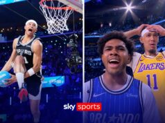 “Qualcosa di speciale!” | Carter Bryant stupisce nella gara di schiacciate