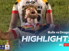 I Bulls hanno battuto i Dragons al ritorno a casa della Tremendous League per la prima vittoria nella massima serie in 12 anni