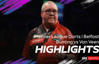 Emotional Bunting vince a Belfast mentre Rock colpisce nove darter e Littler perde ancora