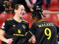 Il Man Utd ha messo piede nei quarti di finale della WCL vincendo all’andata