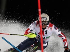Ryding, lo sciatore alpino di maggior successo della Gran Bretagna, si prepara all’addio olimpico