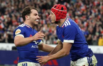 La Francia vince il Sei Nazioni con punti bonus mentre l’Irlanda paga per 50 minuti miseri