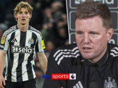 I dettagli del contratto di Gordon al Newcastle rivelati tra le speculazioni dell’Arsenal