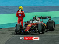 “Chissà se è rimasto senza carburante?” | Hamilton bandiere rosse nell’ultima sessione del Bahrein
