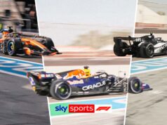 I take a look at F1 iniziano in Bahrein! Verstappen, Piastri e Cadillac in pista nelle prime fasi!