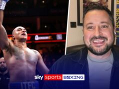 Wardley finalizza i termini per la difesa del titolo dei pesi massimi WBO contro Dubois