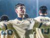 Broggio segna il primo gol da senior mentre Falkirk resiste per battere Dundee