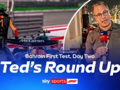 Group per group di Ted, riepilogo del secondo giorno di check in Bahrein