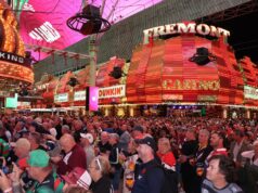 Taccuino della Tremendous League a Las Vegas: acquisizione di Freemont Avenue – con Cancellazione!