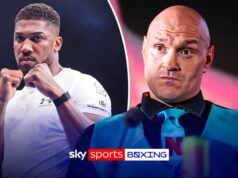 La tragica perdita di AJ ha ispirato Fury a tornare alla boxe