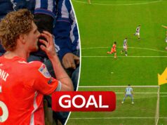 Il razzo Rudoni estende il vantaggio di Coventry | ‘Un assoluto STORDENTE!’