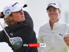 Il talento inglese Rhodes condivide il primo posto al PIF Saudi Women Worldwide