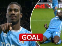 Wright porta il Coventry in vantaggio contro il Middlesbrough!