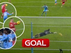 “Grandi giocatori, grandi momenti, grandi serate!” | Wright completa la tripletta dal dischetto