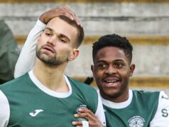 Gli Hibs hanno reagito alla delusione del derby superando St Mirren