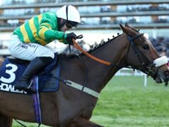 I Am Maximus è a capo dei pesi per un altro Grand Nationwide