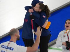 La squadra britannica perde il bronzo nel curling nel doppio misto