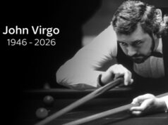 Il grande giocatore di biliardo John Virgo è morto all’età di 79 anni