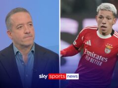 Courtois difende Vinicius Jr: ‘Non ha fatto niente di male’