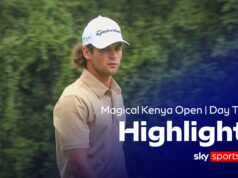 Tutto da giocare per accedere alla fase finale del Magical Kenya Open