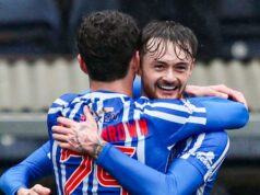 Il Celtic segue Kilmarnock di due punti all’intervallo LIVE!