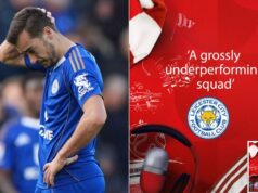 Leicester Metropolis: una detrazione di punti, un altro allenatore e “fortemente sottoperformante”