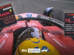 ‘Dannoso per la mia stagione’ – Hamilton lamenta la situazione dell’ingegnere Ferrari