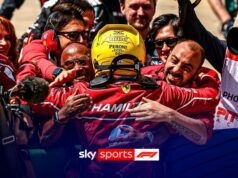 Button: Hamilton ha l'”occasione perfetta” per dare una svolta alla storia della Ferrari