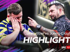 In evidenza: Littler fuori di testa picchiato da Clayton