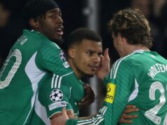 Gordon segna quattro gol nel primo tempo mentre il Newcastle batte Qarabag