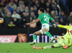 La doppietta di Tonali aiuta il Newcastle a completare la caotica rimonta per battere il Villa in 10 uomini