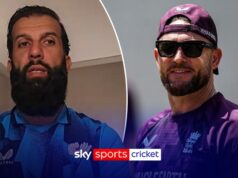 Moeen: Essere il capo allenatore dell’Inghilterra sarebbe fantastico